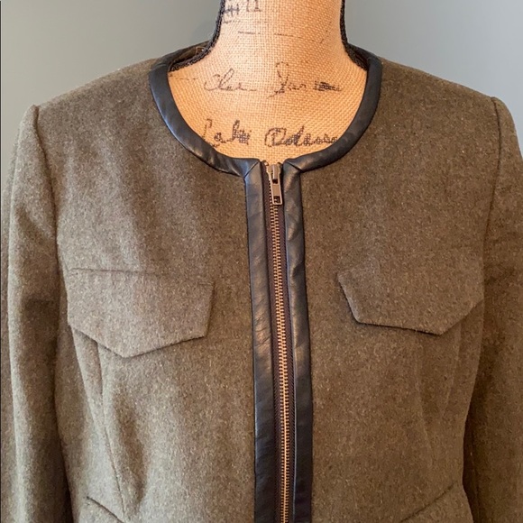 The Limited wool tweed jacket - Picture 2 of 5